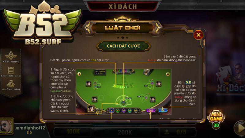 Cách tham gia và luật chơi chi tiết