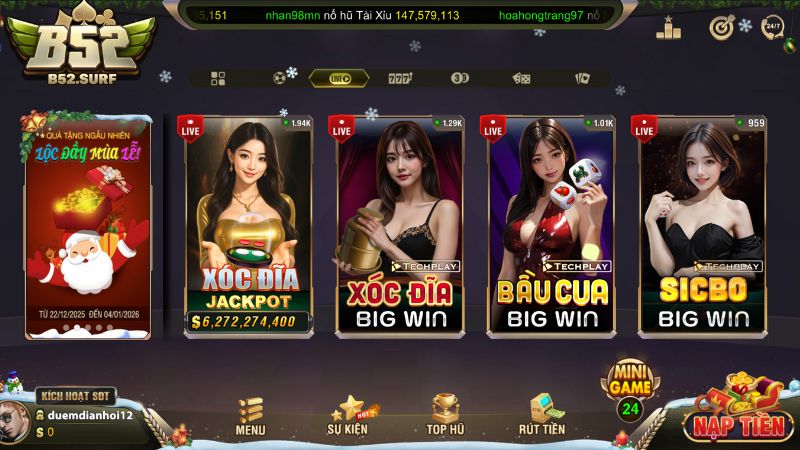 Đa Dạng Trò Chơi: Lựa Chọn Phong Phú Cho Mọi Người