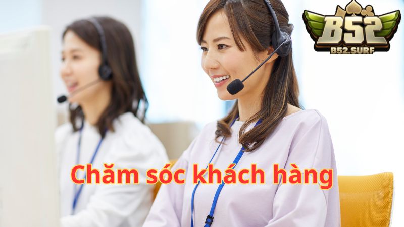 Đội ngũ hỗ trợ khách hàng chuyên nghiệp