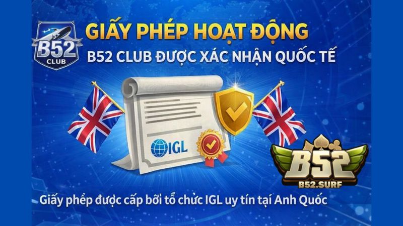 Giấy phép hoạt động minh bạch