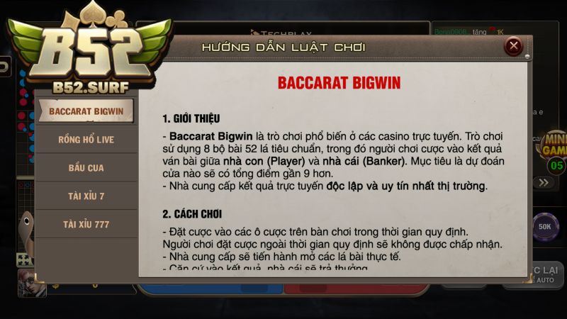 Luật Chơi Và Hướng Dẫn Nhập Cuộc Chi Tiết