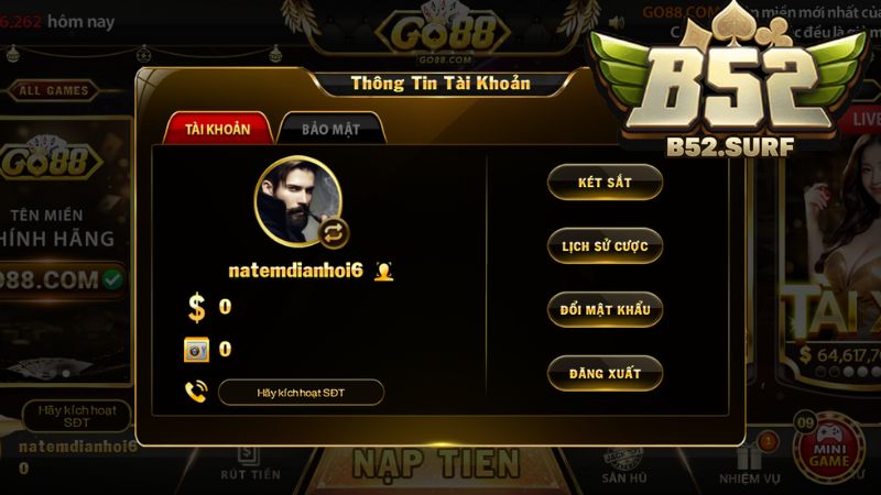 Những Lưu Ý Khi Đăng Ký và Đăng Nhập B52 Club